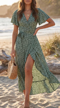 The Isla™ Coastal Linen Dress