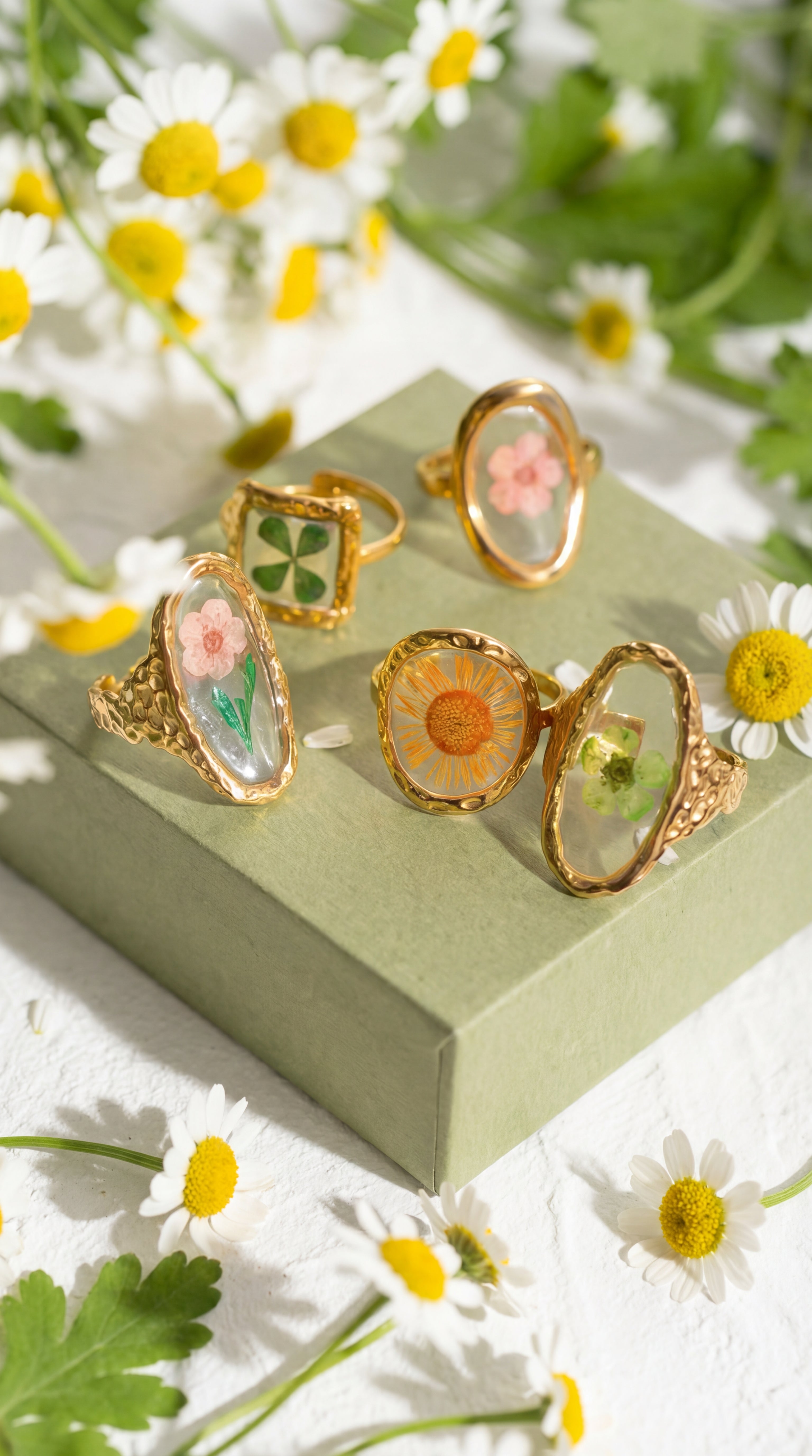 The Meadowlight™ Botanical Ring